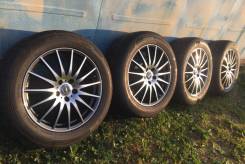 Колеса R18 X-Cross Speed 235/55R18. 7.5x18" 5x114.30 ET38 ЦО 73,0 мм.