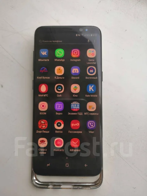 Samsung Galaxy S8. �����, ������, 3G, 4G LTE, Dual-SIM, ���������� ����