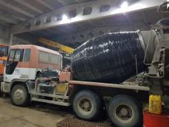 Hino FS. Миксер, 17 000 куб. см., 5,50 куб. м.