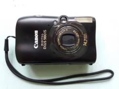 Canon Digital IXUS 980 IS. 10 - 14.9 Мп, зум: 4х