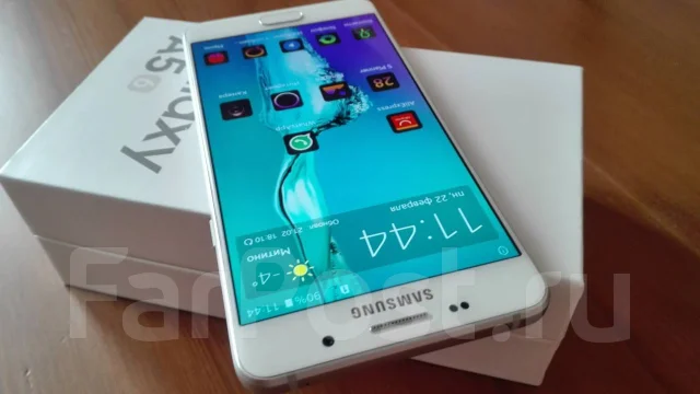 Samsung Galaxy A5 2016. �/�, �����, 3G, 4G LTE, Dual-SIM, ���������� ����
