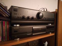 Усилитель Technics SU-V500 +CD-проигрыватель technics SL-PG480A