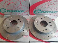 Диск тормозной. Honda Accord, CF3, CF4, CF5, CF6, CF7, CL3 Honda Torneo, CF3, CF4, CF5, CL3 Двигатели: F18B, F20B, F20B2, F20B4, F20B5, F20B7, F23A, F...