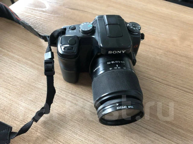 Sony Alpha DSLR-A100 Kit. 10 - 14.9 ��, ���: ��� ���� ����
