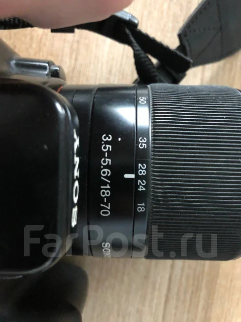 Sony Alpha DSLR-A100 Kit. 10 - 14.9 ��, ���: ��� ���� ����