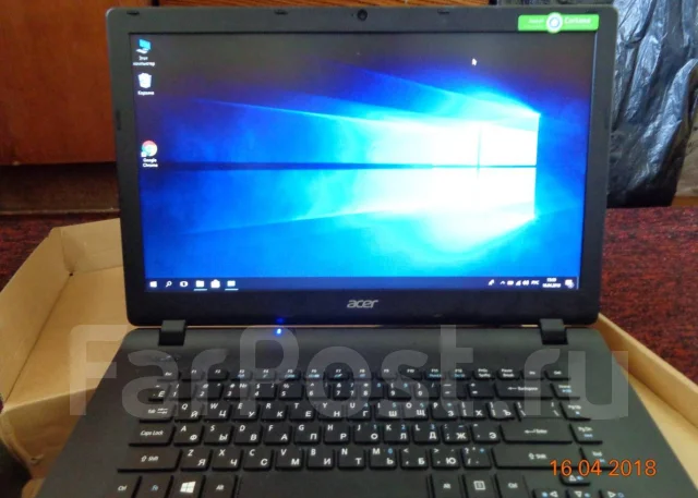 Acer Aspire ES1. 15.6", ��� 4 ��, ���� 500���, WiFi: 1, Bluetooth: 1 ����