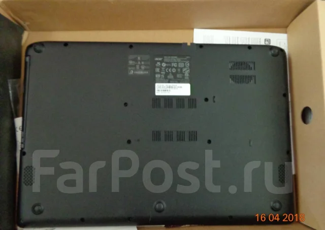 Acer Aspire ES1. 15.6", ��� 4 ��, ���� 500���, WiFi: 1, Bluetooth: 1 ����