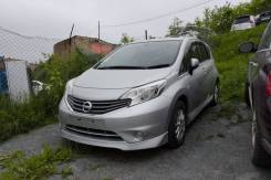Nissan Note. Без водителя