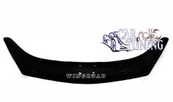 Дефлектор капота. Nissan Wingroad, VENY11, VEY11, VFY11, VGY11, VHNY11, VY11, WFNY11, WFY11, WHNY11, WHY11, WPY11, WRY11