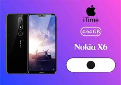 Nokia X6. Новый, 64 Гб, Черный