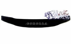 Дефлектор капота. Toyota Corolla, AE110, AE111, CDE110, CE110, EE110, EE111, WZE110, ZE111, ZZE110, ZZE111