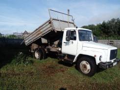 ГАЗ 3307. Газ саз 3307 самосвал, 4 750 куб. см., 5 000 кг.