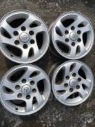Toyota. 6.0x15", 6x139.70, ET29, ЦО 65,0 мм.