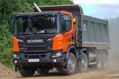 Scania P440CB. Scania P440 CB 8X4EHZ, 12 740 куб. см., 30 000 кг. Под заказ
