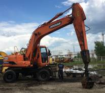 Doosan S210 W-V. Продам Doosan solar 210w-v