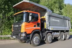Scania G440CB. Scania G440 CB 8X4 EHZ, 12 740 куб. см., 30 000 кг. Под заказ