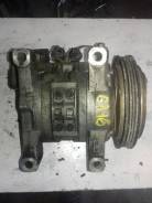 Компрессор кондиционера. Nissan: Bluebird, Bluebird Sylphy, 100NX, Vanette Serena, Serena, Lucino, Avenir, Primera, NX-Coupe, Pulsar, Almera, Sunny Дв...
