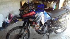 Kawasaki KLR 650. 650 куб. см., исправен, птс, с пробегом
