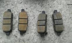 Колодка тормозная дисковая. Nissan: Rogue, X-Trail, Skyline, 350Z, Fairlady Z, 370Z, Juke Двигатели: QR25DE, M9R, MR20DE, QR20DE, YD22ETI, VQ25HR, VQ3...