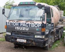 Isuzu V275. Продам миксер, 13 346 куб. см., 5,00 куб. м.