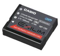 Аккумуляторная батарея NP-130 для Casio 1800mAh Оригинал во Владивостоке Аккумуляторы.