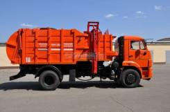 Рарз МК-4452-02. Мусоровоз с боковой загрузкой на шасси Камаз 43253