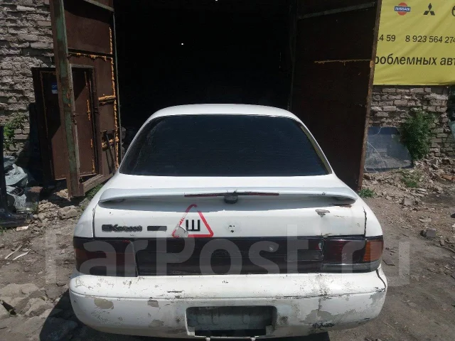 Toyota Sprinter. CE100, 2C ����