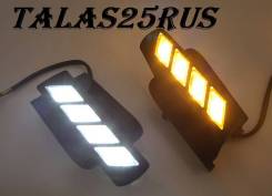 Ходовые огни. Toyota Land Cruiser Prado, GRJ120, GRJ120W, KDJ120, KDJ120W, KZJ120, LJ120, RZJ120, RZJ120W, TRJ120, TRJ120W, VZJ120, VZJ120W