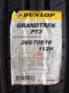 Dunlop Grandtrek PT3. Летние, 2016 год, без износа, 4 шт
