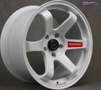 RAYS VOLK RACING TE37 SL. 9.0x17", 5x114.30, ET25, ЦО 73,1 мм.
