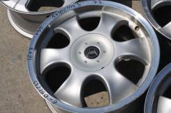 Диски из Японии 6-091. 7.0x16", 5x100.00, 5x114.30, ET35, ЦО 73,0 мм.