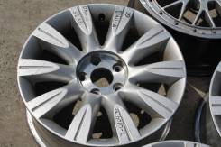 Nissan. 7.5x17", 5x114.30, ET40, ЦО 66,0 мм.