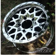 MLJ Black Rhino Sprocket. 8.5x17", 6x139.7, ET-10, �� 110���. ��� ����� �� ������������ ����