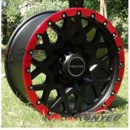 MLJ Black Rhino Sprocket. 8.5x17", 5x127, ET-25, �� 71,6���. ��� ����� �� ������������ ����