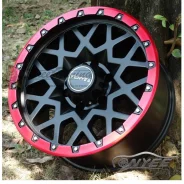 MLJ Black Rhino Sprocket. 8.5x16", 6x139.7, ET-25, �� 110���. ��� ����� �� ������������ ����