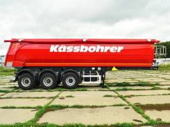 Kassbohrer. Полуприцеп Самосвальный Kaessbohrer DL 32. Под заказ
