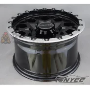 MLJ Black Rhino Sprocket. 8.5x15", 5x114.3, ET-15, �� 73,1���. ��� ����� �� ������������ ����