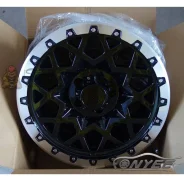 MLJ Black Rhino Sprocket. 8.5x16", 6x114.3, ET0, �� 73,1���. ��� ����� �� ������������ ����