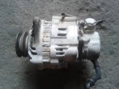 Генератор. Mitsubishi: Strada, L200, Pajero, Nativa, Montero Sport, Montero, Challenger Двигатель 4D56