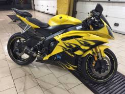 Yamaha YZF R6. 600 куб. см., исправен, птс, с пробегом