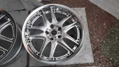 RAYS VOLK RACING GT-V. 8.0/9.0x18", 5x114.3, ET40/40, �� 73���. ����