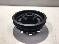 Шкив коленвала. Honda: Ballade, CR-X del Sol, Civic, City, CR-X, Integra SJ, Civic CRX, Domani, Civic Ferio, Partner, Integra Двигатели: B16A6, B18B4...