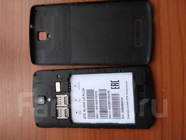 ZTE Blade L5 Plus. �/�, ������, 4G LTE, Dual-SIM ����