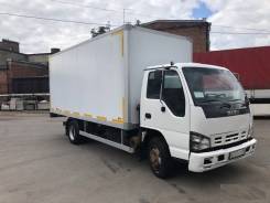 Isuzu NQR. Продается изотермический фургон 75, 5 193 куб. см., 5 000 кг., 4x2