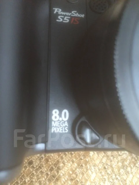 Canon PowerShot S5 IS. 8 - 8.9 ��, ���: 12� ����