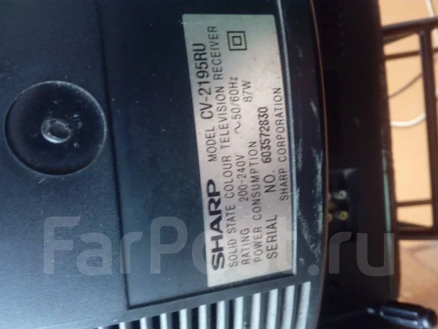 Sharp. CRT (���) ����
