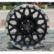 MLJ Black Rhino Sprocket. 8.5x16", 5x114.3, ET-10, �� 73,1���. ��� ����� �� ������������ ����