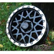 MLJ Black Rhino Sprocket. 8.5x17", 5x114.3, ET-25, �� 71,6���. ��� ����� �� ������������ ����