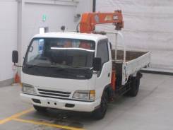 Nissan Atlas. Бортовой грузовик с манипулятором , 4 750 куб. см., 4x2. Под заказ