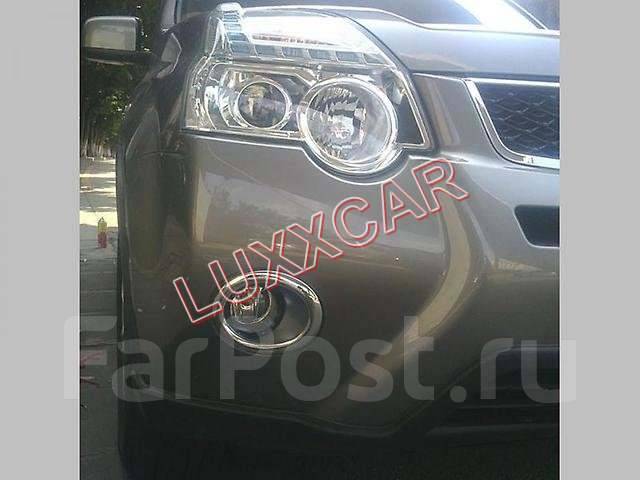 X trail t31 стекло. Противотуманки Nissan x-Trail t31. ПТФ Ниссан х-Трейл т31 светодиодные. Nissan x Trail t31 ПТФ. Накладки на ПТФ Ниссан х-Трейл т31.